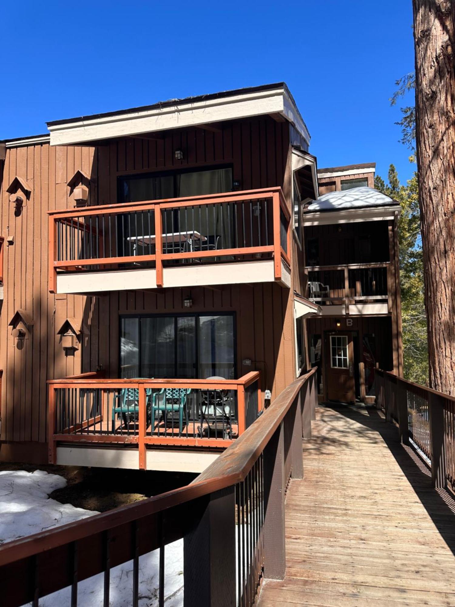Yosemite Condominium Loft Unit -B202 Йосемити-Уэст Экстерьер фото